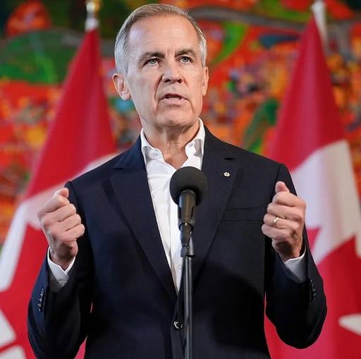 Mark Carney New PM of Canada