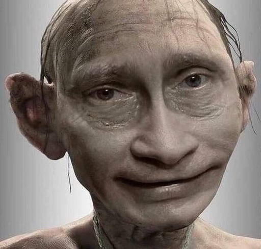 Gollum Putin