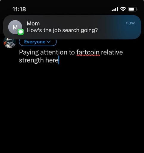 How's the job search going?