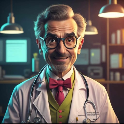 THE Dr. Idgit