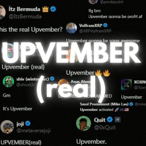 UPVEMBER (real)