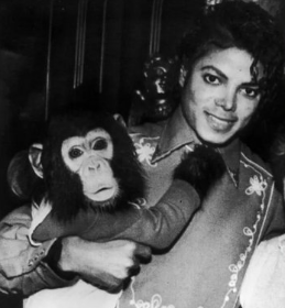 MICHAEL JACKSONS APE
