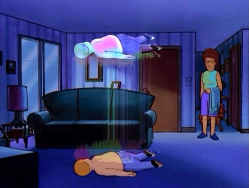 out of body experience