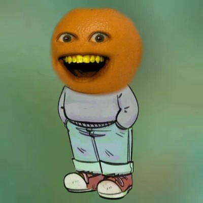 Just a orange guy