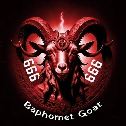 Baphomet Goat