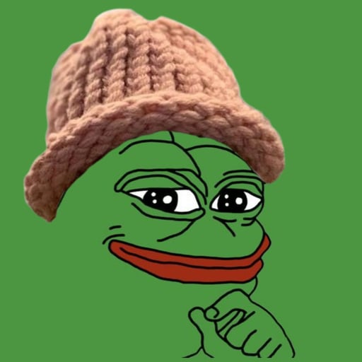 Pepe wif hat