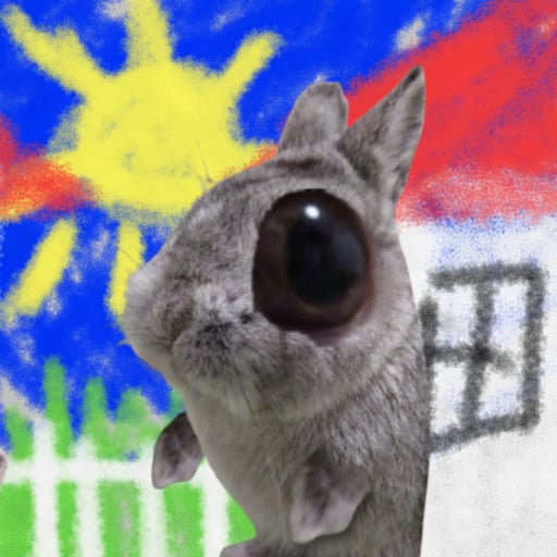 Big Eyes Bunny