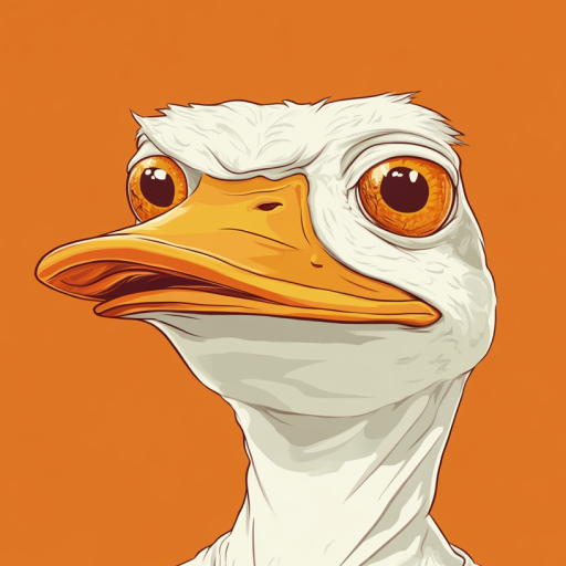 Pringle The Duck