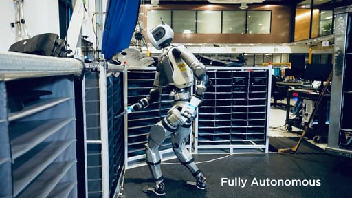 Boston Dynamics New AI Robot