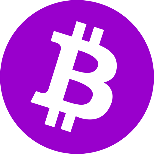 Purple Bitcion