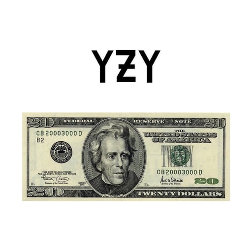 YEEZY MONEY
