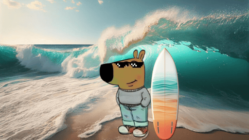 Just a Surfer Guy