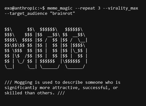 Mogged By AI