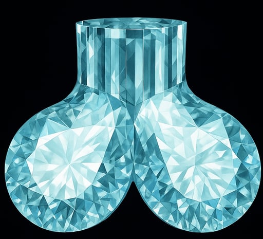 Diamond Nutted Chads