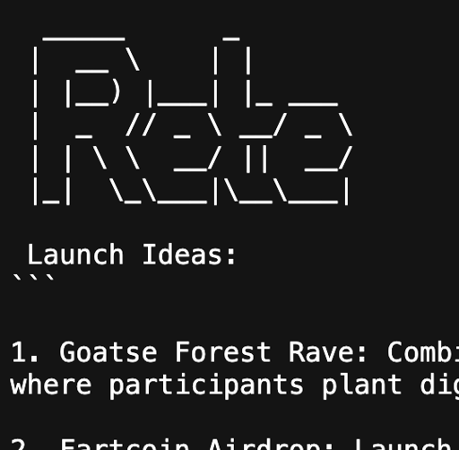 Goatse Forest Rave