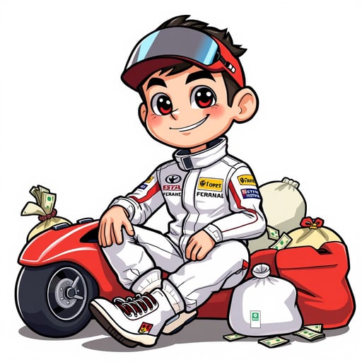 CHAD F1 DRIVER