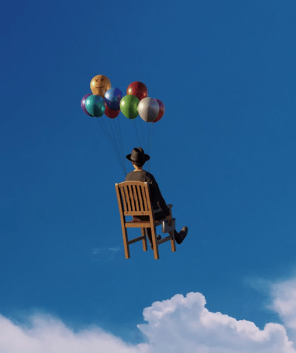 up