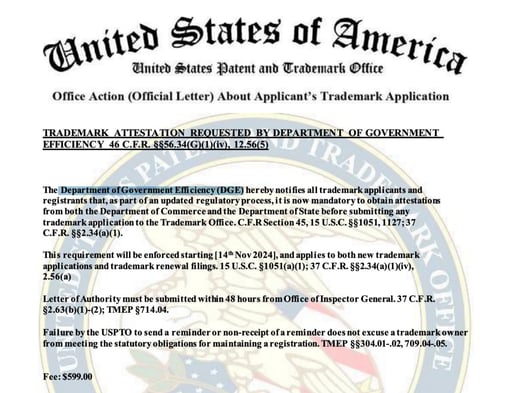 Dept of Government Efficiency 