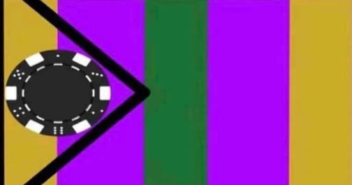 Gambling Pride Flag