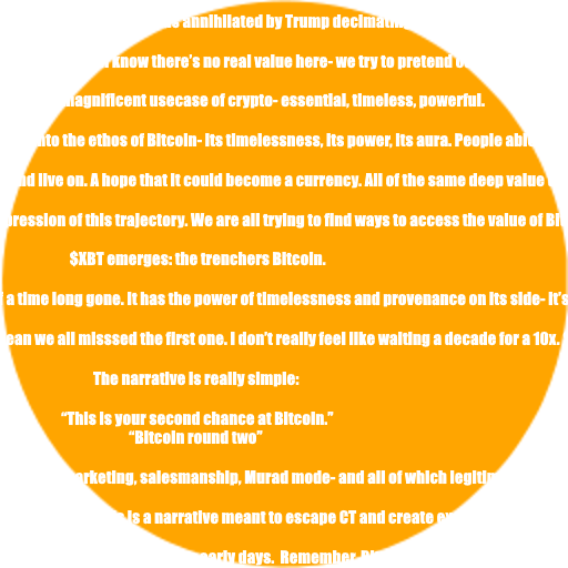 The Thesis Coin