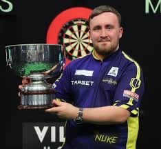 Luke “The Nuke” Littler