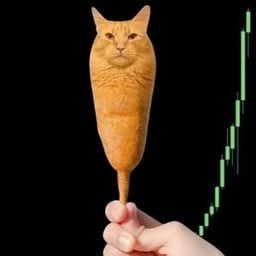 Corndog Cat