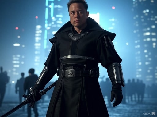 Elon Musketeer