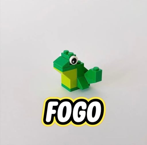 Frog lego