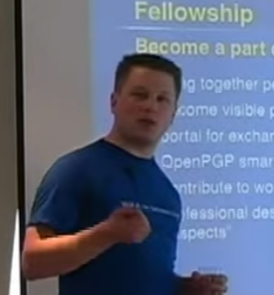 Google First Crypto Token (2007)