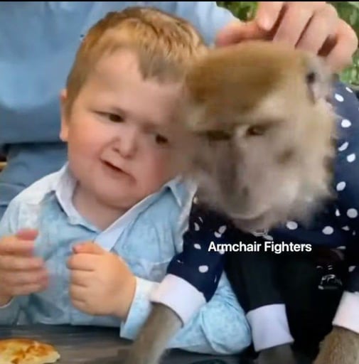 Hasbulla's Monkey