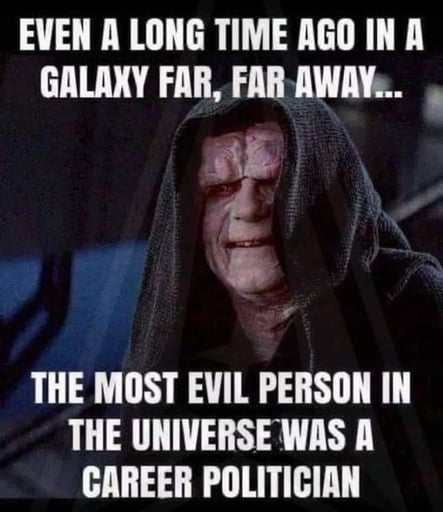CAREER POLITICIAN