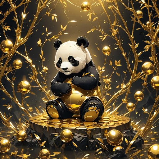 Golden Panda Coin