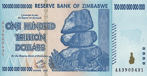 ZIMBABWEAN DOLLAR
