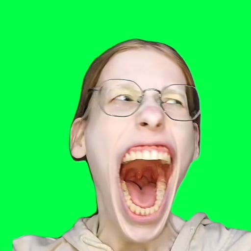 scary Russian girl