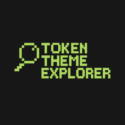 Token Theme Explorer