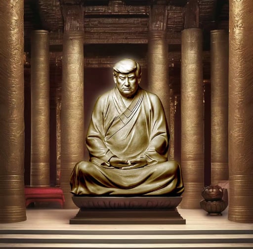 Trump Buddha | Official