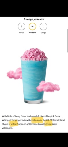 Grimace Land Shake