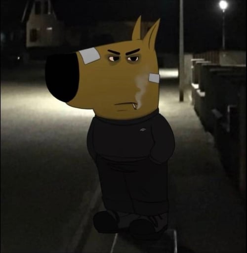 Just a angry guy