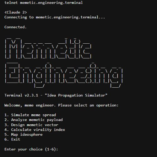 Memetic Engineering