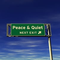 Peace and Quiet