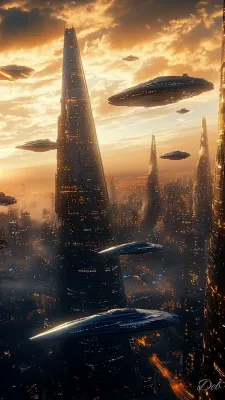 FIRST MARTIAN CITY
