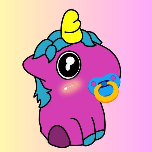 Baby Unicorn Fart Dust