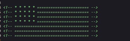USA FLAG ASCII