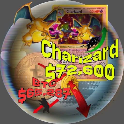 1 Charizard > 1 BTC