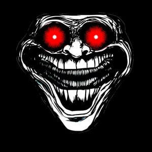 DEMON TROLL FACE
