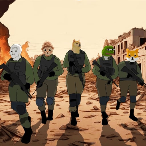 MEME DEFENCE FORCE