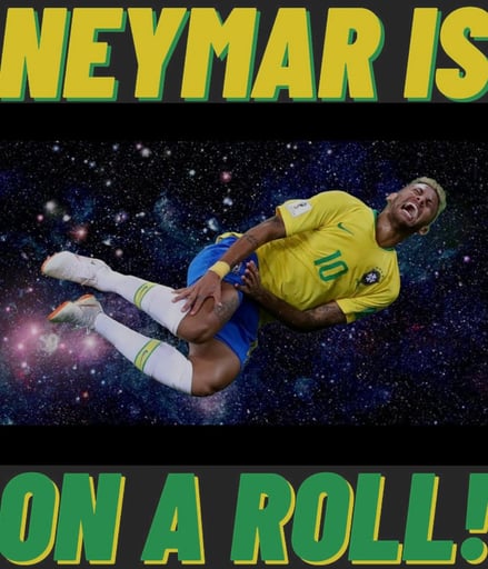 Neymar Is On A Roll