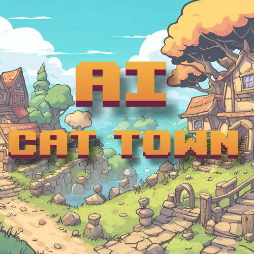 AI Cat Town