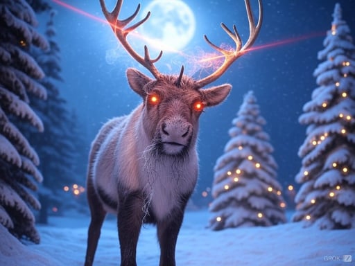 Evil Reindeer