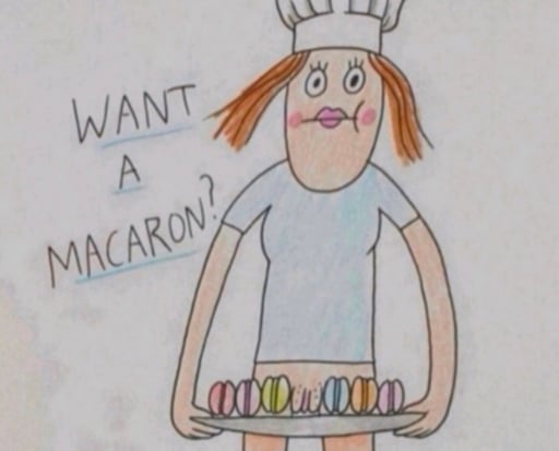 Want a macaron ?